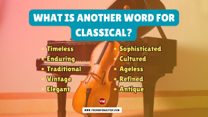 What is another word for Classical