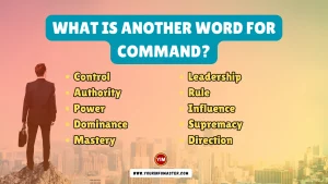 What is another word for Command