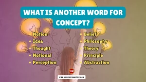 What is another word for Concept