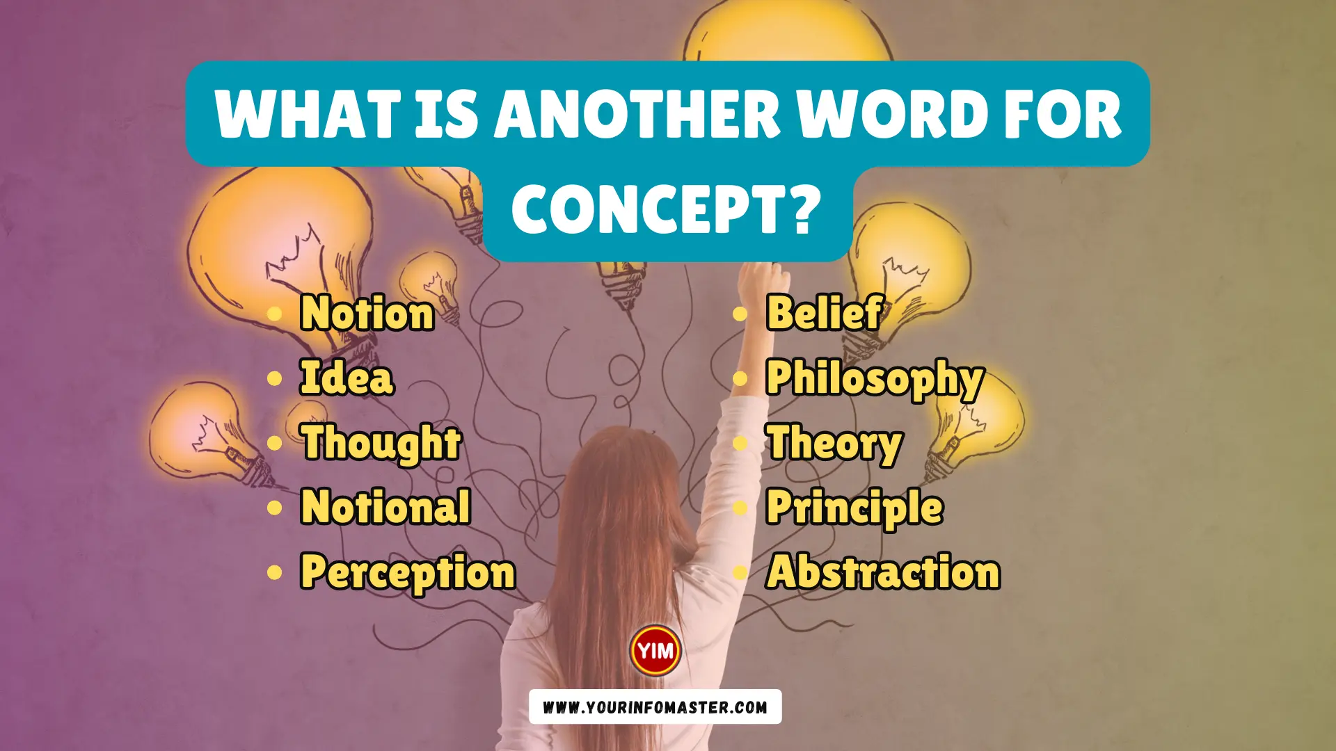 What is another word for Concept