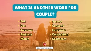 What is another word for Couple