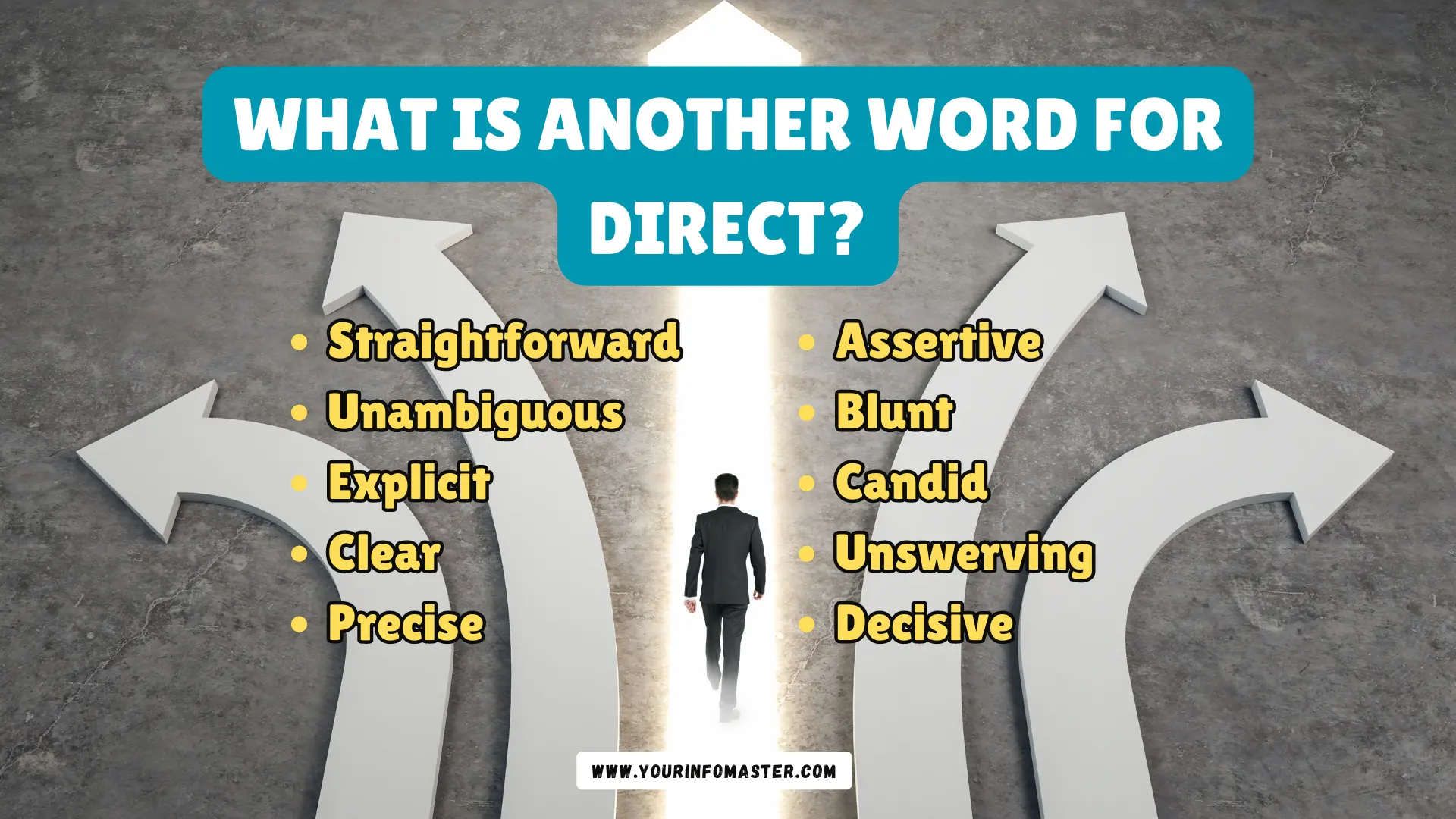 What is another word for Direct