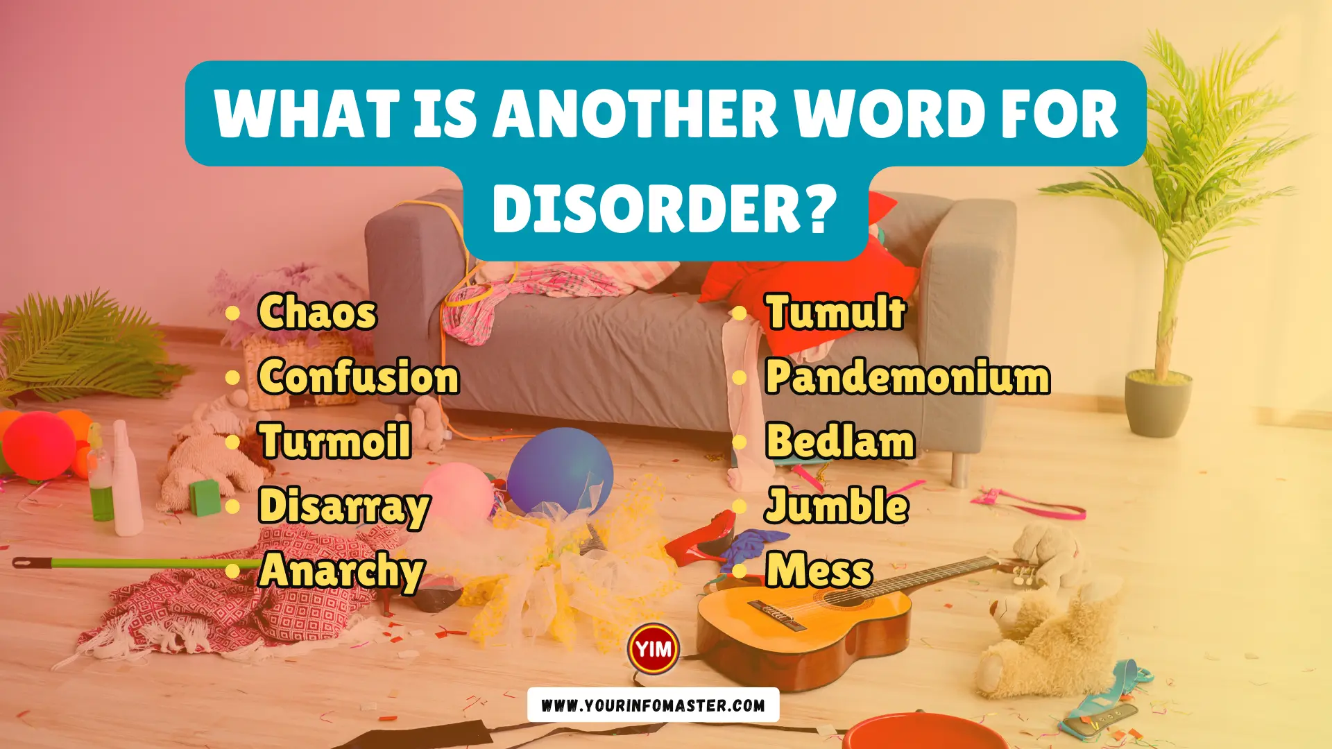 What is another word for Disorder