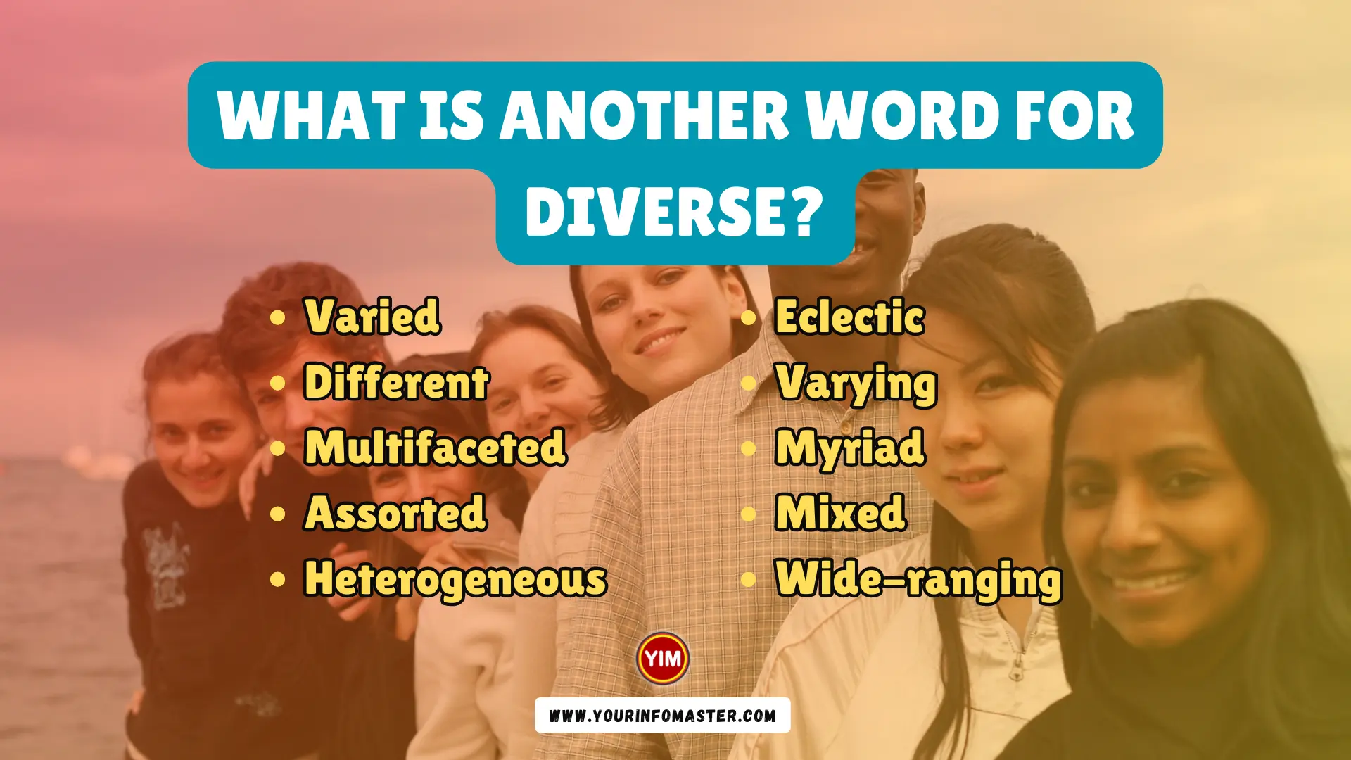 What is another word for Diverse