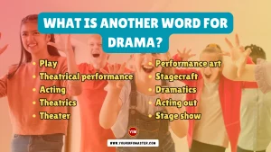 What is another word for Drama