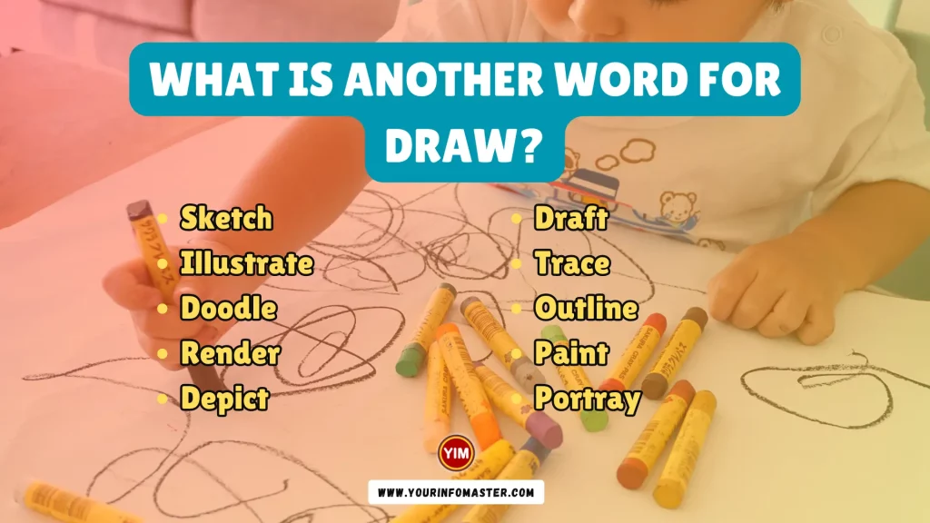 What is another word for Draw