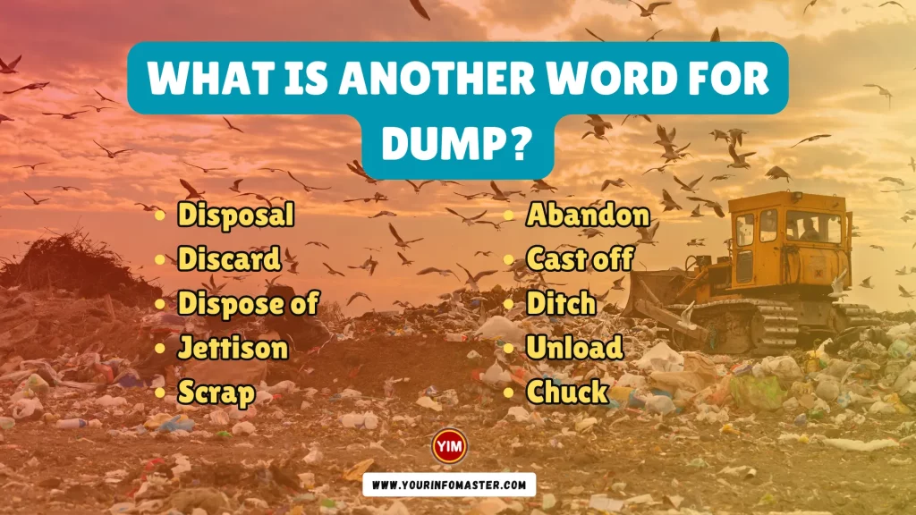 What is another word for Dump