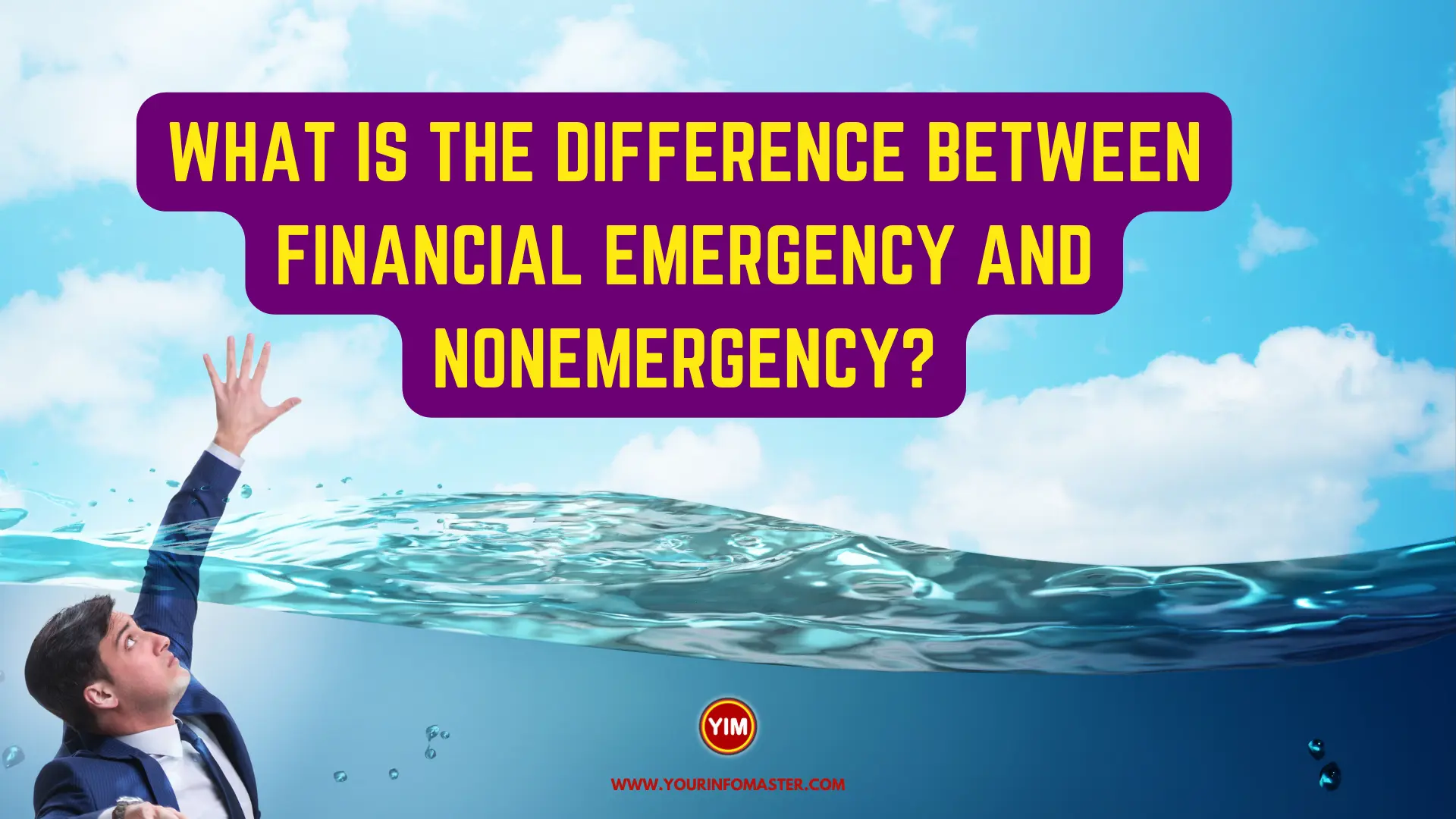 What is the Difference Between Financial Emergency and Nonemergency