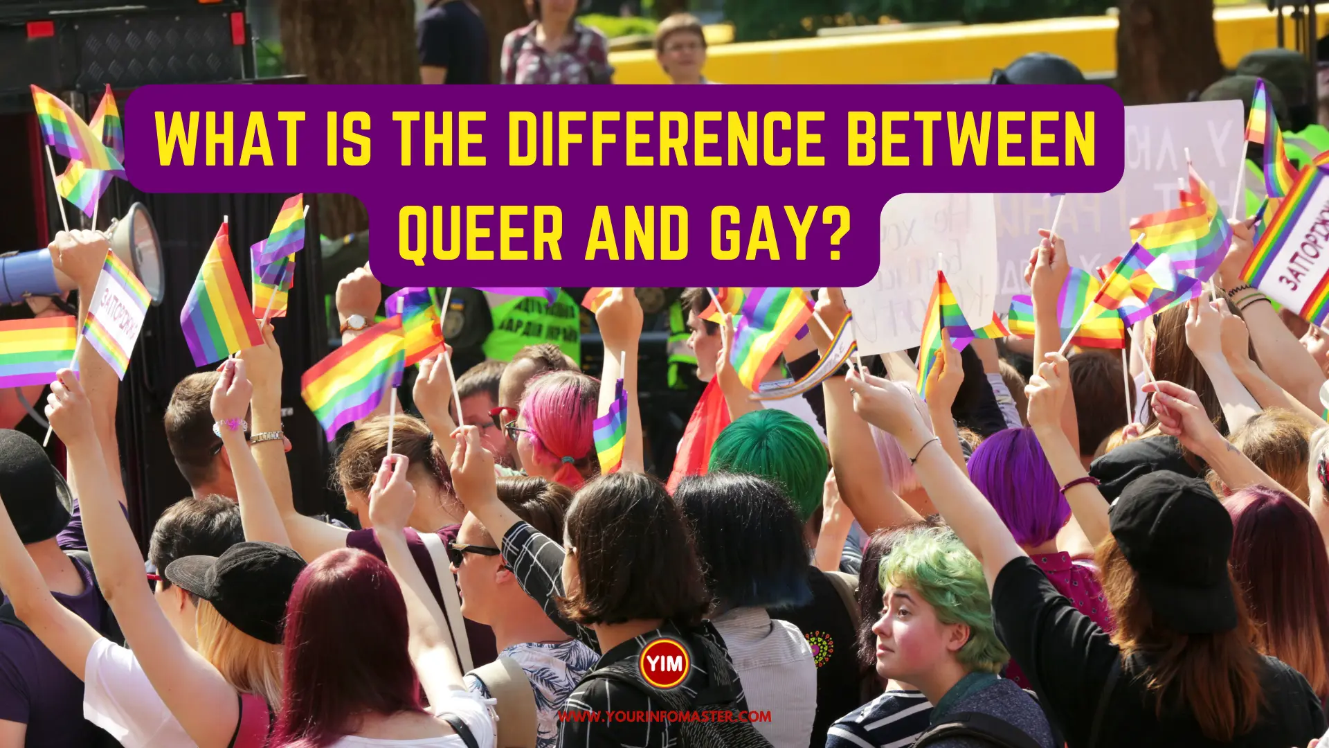 What is the Difference Between Queer and Gay