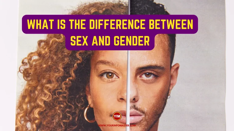 What is the Difference Between Sex and Gender
