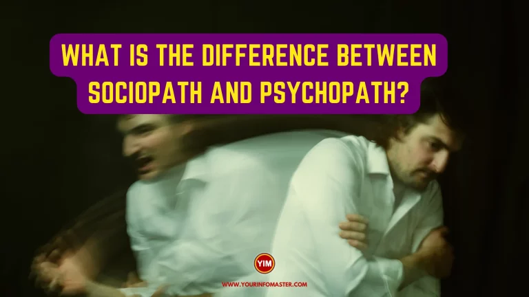 What is the Difference Between Sociopath and Psychopath