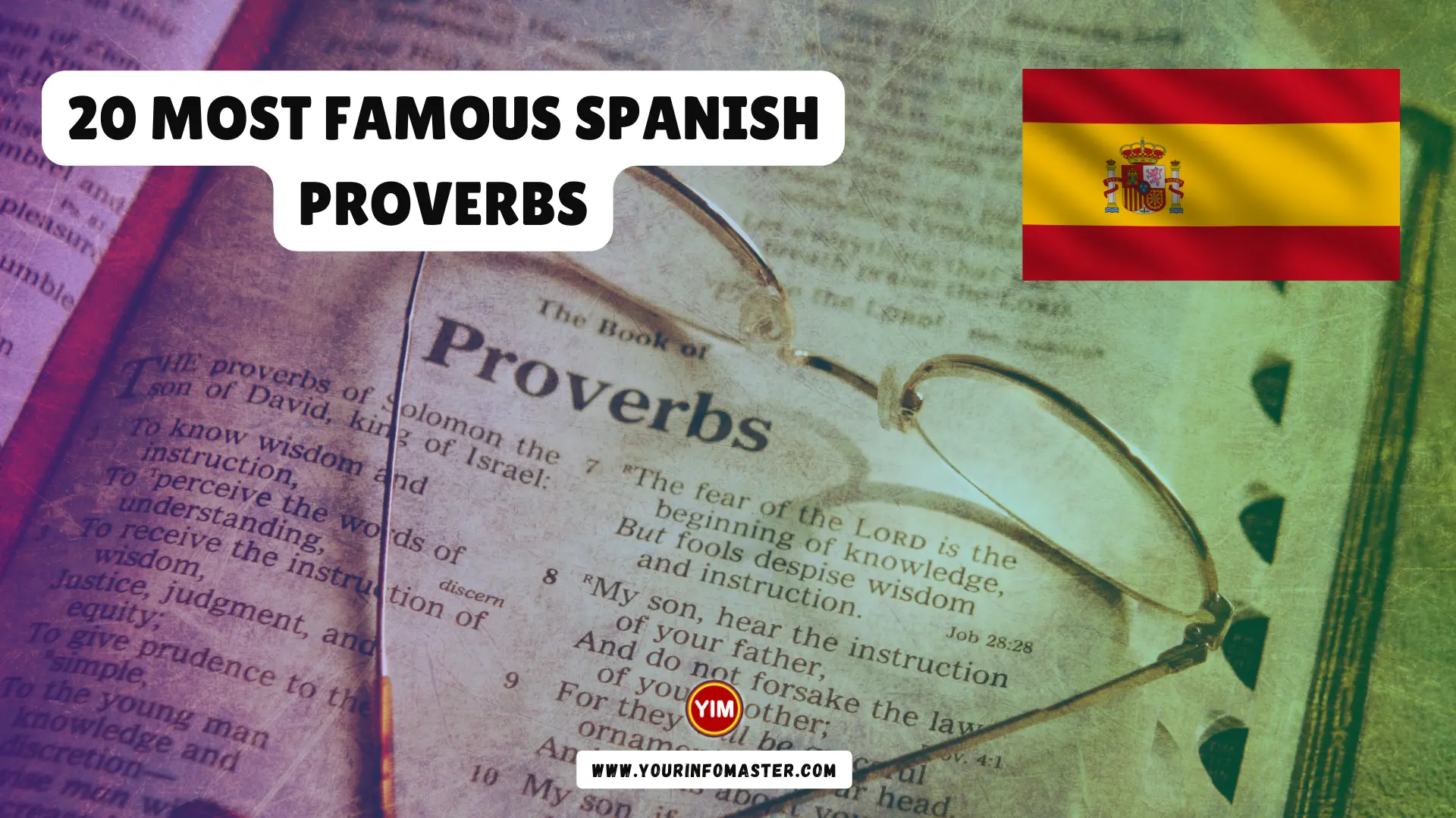 20 Most Famous Spanish Proverbs