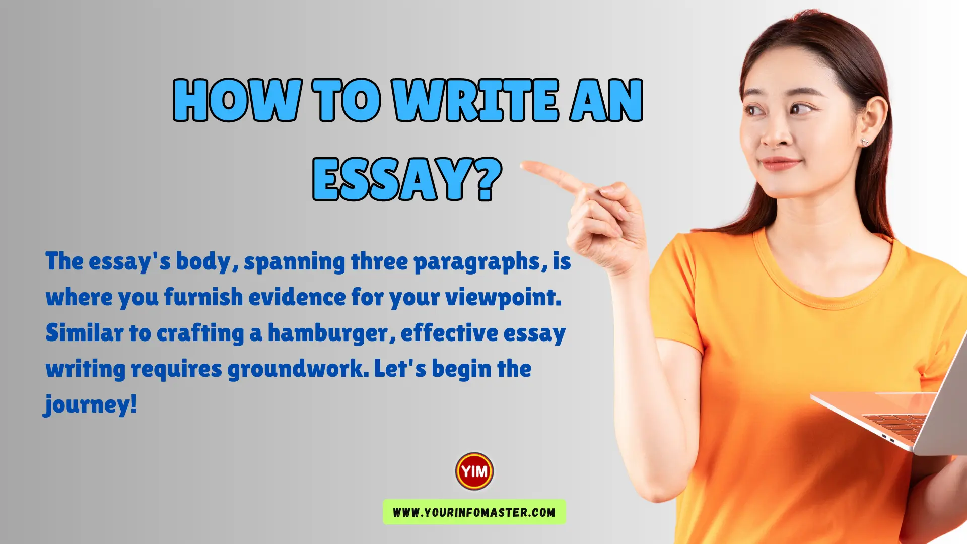 How To Write an Essay