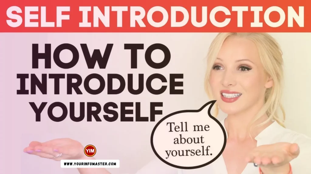 How to Introduce Yourself in English - English With Lucy