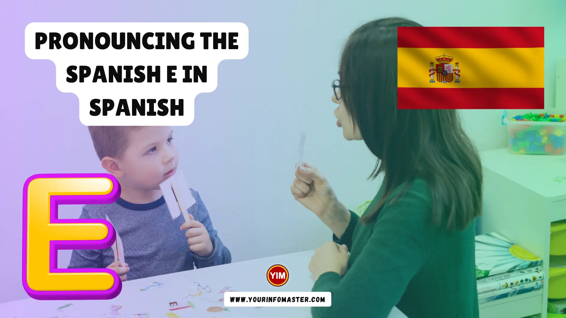 Pronouncing the Spanish E in Spanish