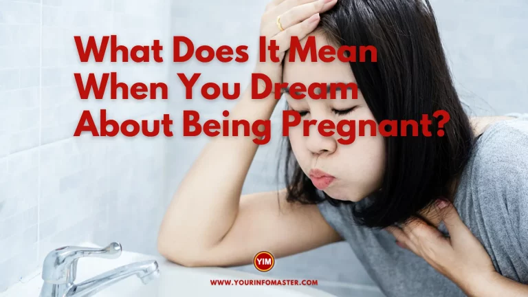 What Does It Mean When You Dream About Being Pregnant