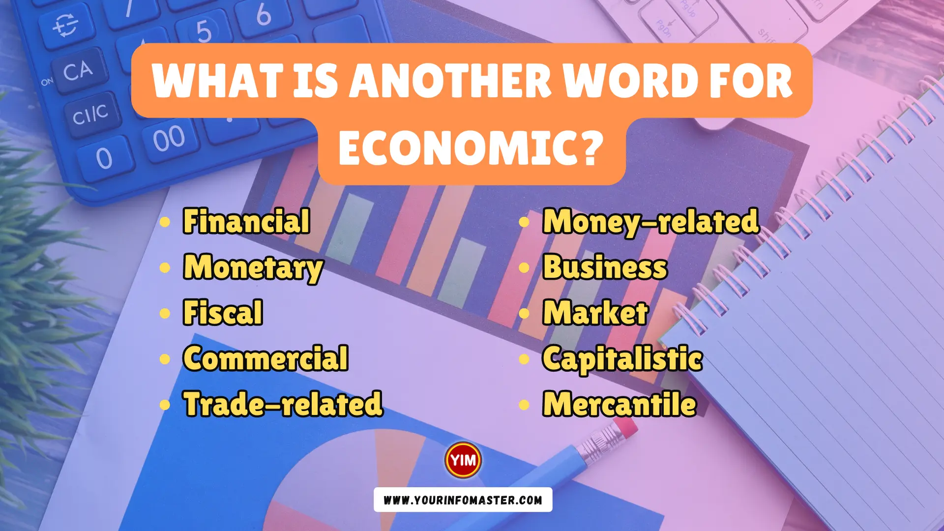 What is another word for Economic