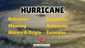 Hurricane Synonyms, Antonyms, Example Sentences (1)
