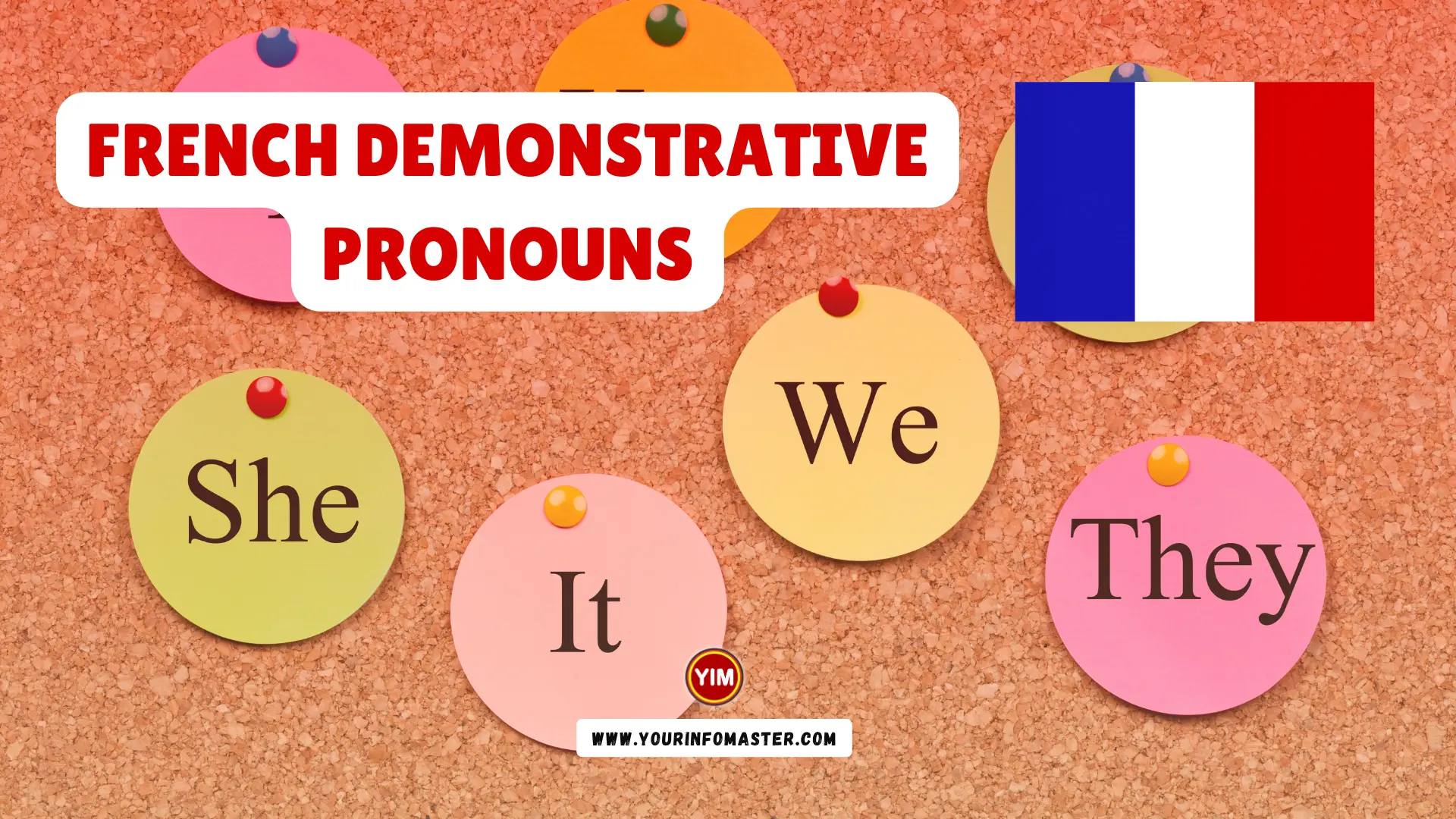 In this comprehensive blog post, I am going to explain the French Demonstrative Pronouns (Pronoms démonstratifs)