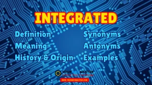 Integrated Synonyms, Antonyms, Example Sentences