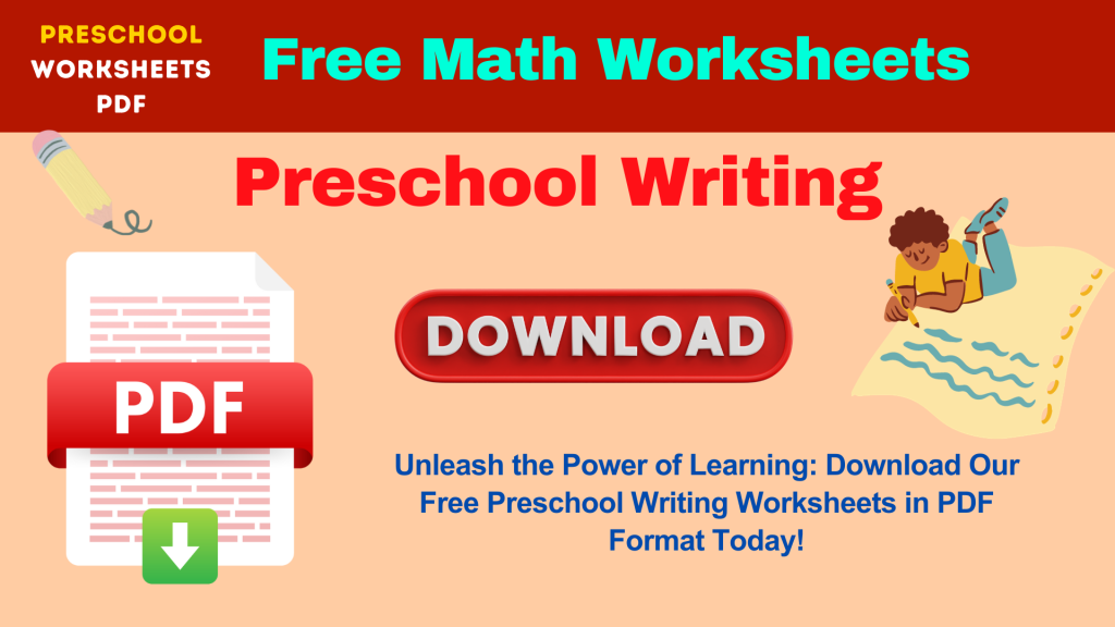 Preschool Addition Worksheets according to Jordan's Math Work