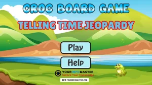 Telling Time Jeopardy - Math games